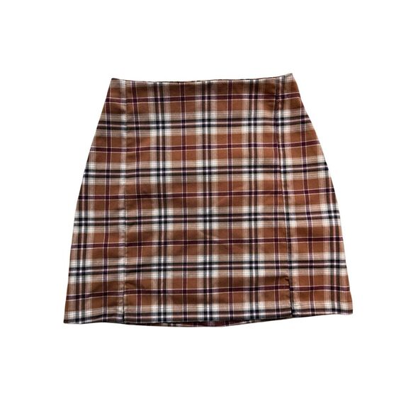 John Galt California Brandy Melville cara plaid mini skirt Size XS - Picture 3 of 10
